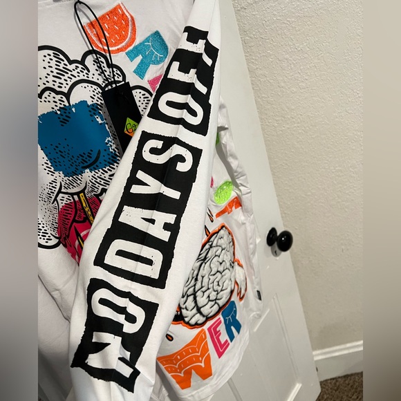 Create 2mrw Dreams of Power Hoodie - Picture 5 of 6